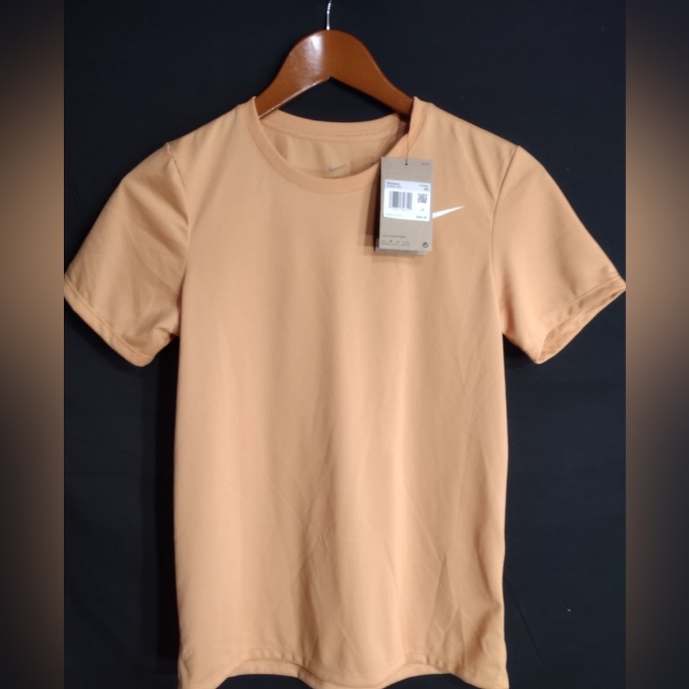 Nike Men's Beige Short Sleeve Tee size XS brand new w tags